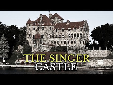 The Tragic Story of the Singer Family Mansion: Singer Castle