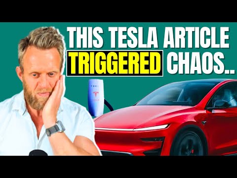 The Internet EXPLODES: Is Tesla Actually Slowing EV Growth in America?
