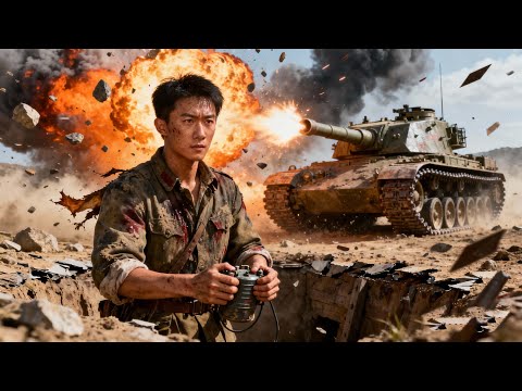 新四軍伏擊日軍大部隊,用命炸毀日軍戰車,决不讓他們前進一步!⚔️ 抗日 Kung Fu #抗日 #電影 #功夫