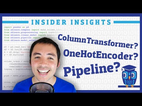 How do I encode categorical features using scikit-learn?