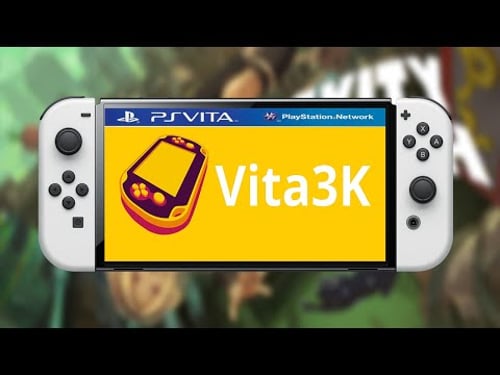 Vita3K on Nintendo Switch - 11 Games Tested
