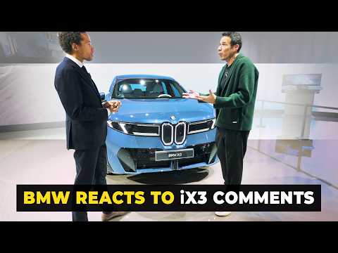 We Showed BMW’s Design Chief the Top 5 iX3 Complaints