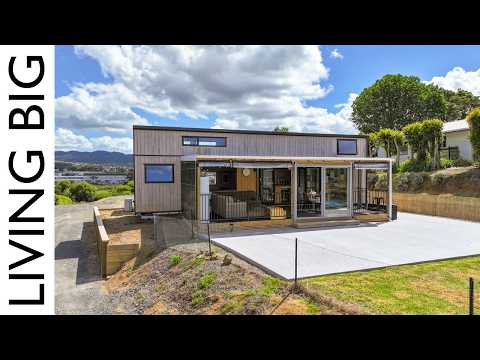 MASSIVE 3-Bedroom TINY HOUSE - Perfect Design For Family Life!