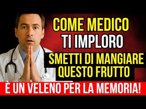 Dopo i 60: 3 FRUTTI che DISTRUGGONO la TUA MEMORIA e 3 che POTENZIANO il TUO CERVELLO