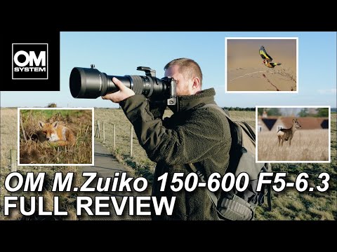OM SYSTEM 150-600mm FULL REVIEW: Wildlife Photography Super Telephoto GAME-CHANGER?