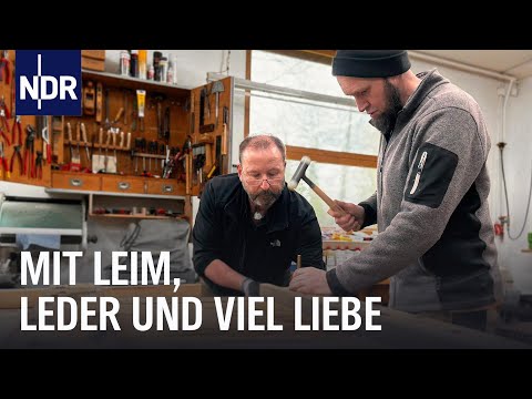 Rettung von alten Schätzen: Restaurator alter Möbel | Die Nordreportage | NDR Doku