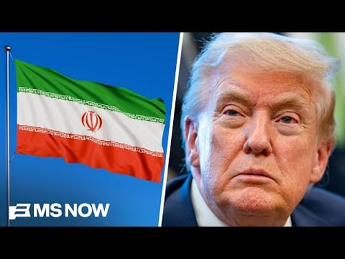 Trump's justification for war with Iran is 'clear as mud': Journalist