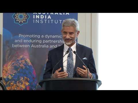A Conversation with India's External Affairs Minister The Hon. Dr. S. Jaishankar