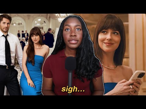 Romcoms are Definitely NOT Back... (Materialists)