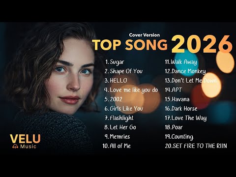Top Songs Cover HotHit Pop Playlist πβ¨ 2026 | Velu Music Vol.1
