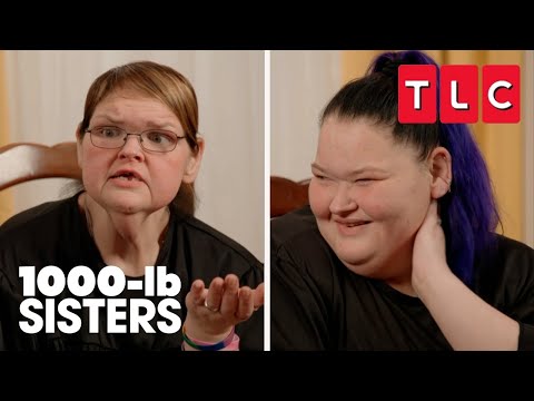 Tammy and Amy Judge Y'ALL 🫵 | 1000-lb Sisters | TLC