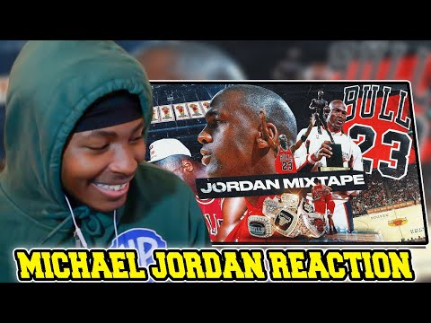 FIRST TIME REACTING TO MICHAEL JORDAN! Michael Jordan's HISTORIC Bulls Mixtape Reaction
