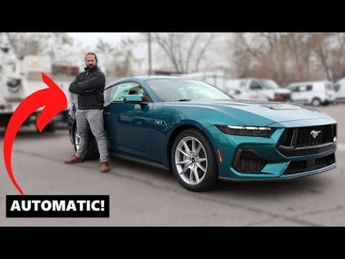 The Automatic ROCKS! //2026 Ford Mustang GT Automatic//