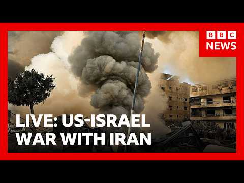 Israel strikes Tehran as US warns 'biggest hits yet to come' on Iran | BBC News