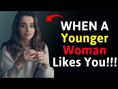 Older Men, Pay Attention: Subtle Psychological Signs a Younger Woman Is Into You
