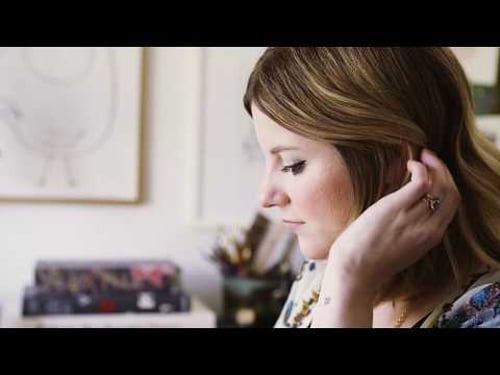 Inside the studio of Rifle Paper Co.'s Creative Director and Co-Founder, Anna Bond