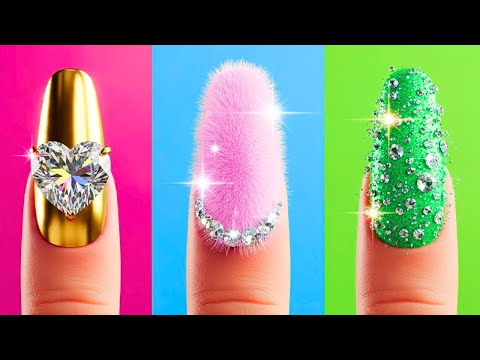 From NERD to CUTIE 💅💕 Viral Beauty Hacks and DIYs