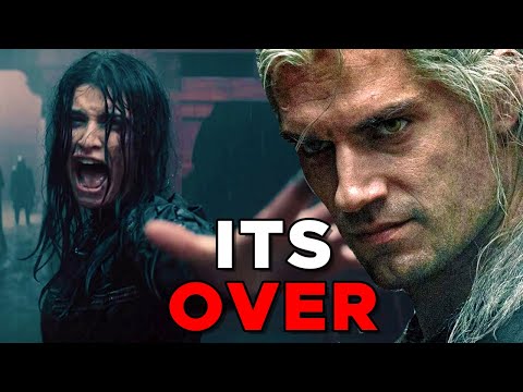 The Witcher BURNS Henry Cavill Not WANTED