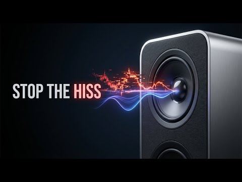 Why Your Speakers Hiss & How To Fix It on Any Speaker