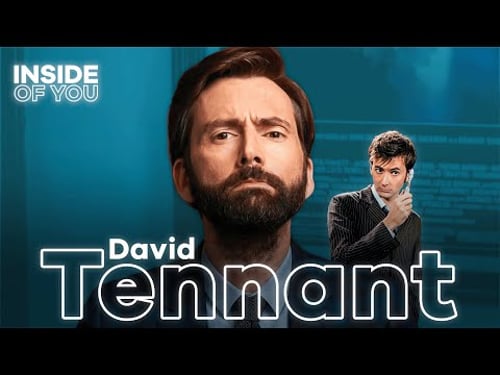DAVID TENNANT: Doctor Who Coincidences, Anxiety Management & Embracing Your Inner-Child