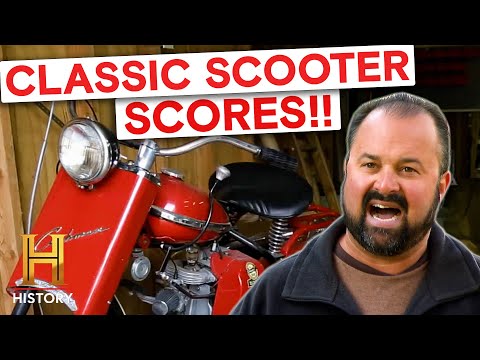 Kicking Up Dust with Vintage Scooters | American Pickers