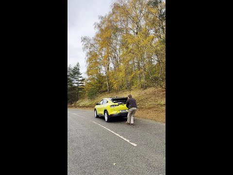 Ikonisk. Elektrisk. Mustang Mach-E.