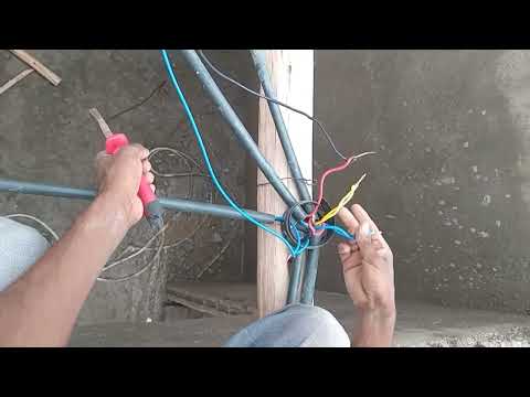 የመኖሪያ ቤት ኤሌክትሪክ መስመር ዝርጋታ እና ኮኔክሽን አሰራር ከሙሉ ማብራሪያ ጋር