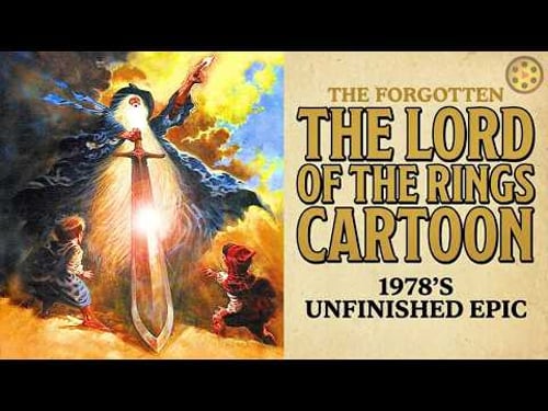 Why They Never Finished the 1978 Lord of the Rings Cartoon Trilogy