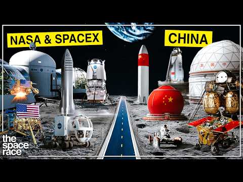 China's 66 Trillion Dollar Plan For The Moon!