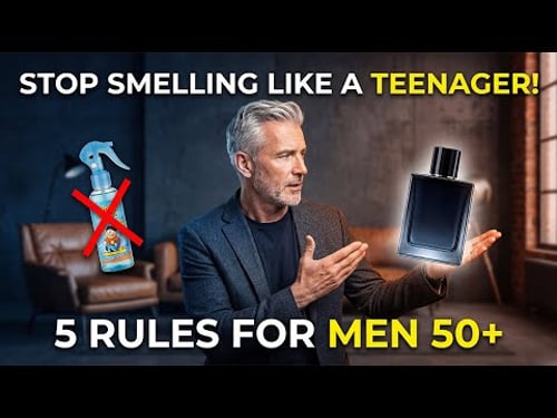 Stop Smelling Like a Teenager! 5 Fragrance Rules for Men Over 50