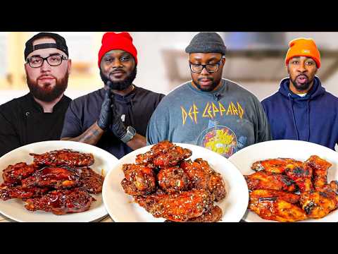 Chicken Wing Challenge | Who Can Make The BEST Wings?