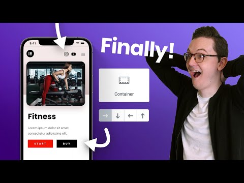 Elementor listened to us! The Container solves many Problems