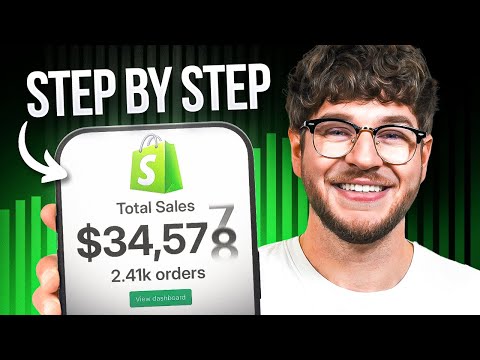 How to Create a Shopify Dropshipping Store in 20 Minutes (Using AI)