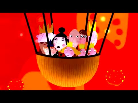 Ben and Holly’s Little Kingdom | Journey to the Centre of the Earth | Kids Videos