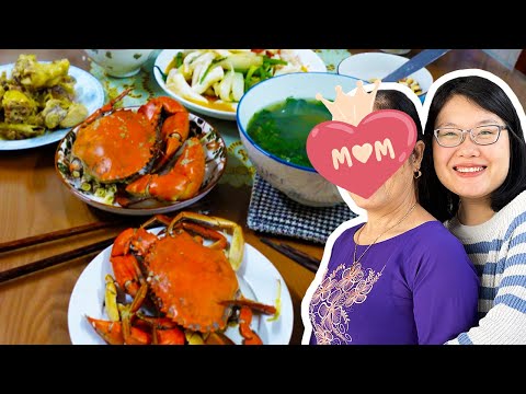 Vietnamese food my mom feeds me in a day