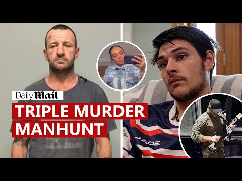 The gunman, a pregnant victim, and the 'hit list' | Daily Mail