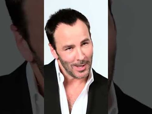 TOM FORD ON MANICURES FOR MEN