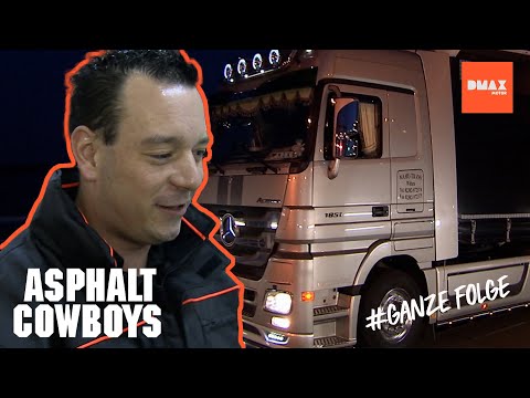 Wo die Liebe hinfährt | Asphalt-Cowboys | GANZE FOLGE | DMAX Motor