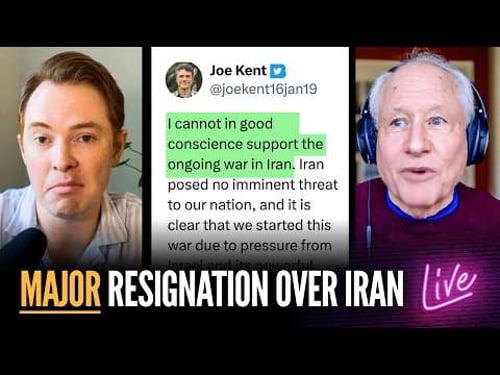 Top Trump Aide Quits Over Iran War | Morning Chaser