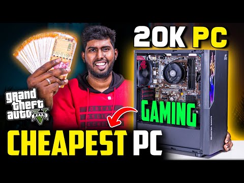 Rs.20,000/- Cheapest PC 🤯| 20K Gaming PC Build 🔥 | Build Your Own PC - 2024