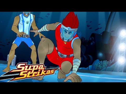 Supa Strikas | Messe sein Gewicht in Toren | Ganze Folge | Fußball Cartoons für Kinder