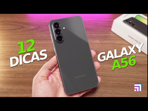 Samsung Galaxy A56 | Top 12 Tips and Tricks