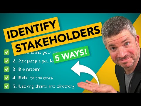 How to identify stakeholders: 5 easy ways (HACK YOUR CAREER)