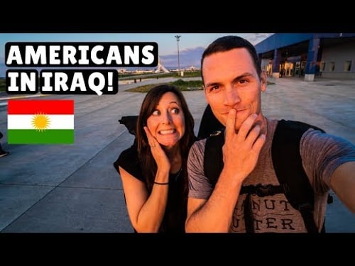 Flying to IRAQ! (Kurdistan)