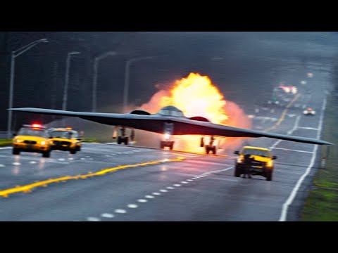 65 Невероятных Моментов в Авиации, Снятых на Камеру