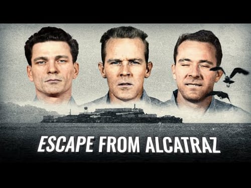 The Alcatraz Escape Story (Documentary Film)