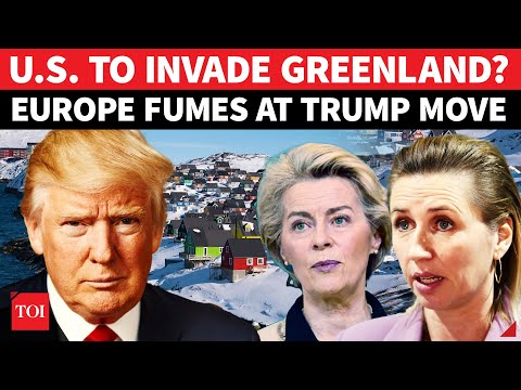U.S. Military To Attack Own Ally Denmark? Panic In Europe As Trump Declares 'GREENLAND IS OURS'