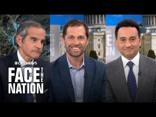 Face the Nation: Crow, Grossi, Salvanto