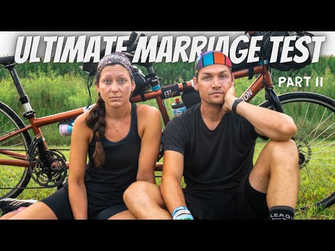 450 MILES ON A TANDEM BICYCLE (this is how it ended)