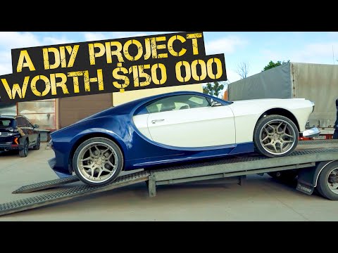 What happened to the Volgatti project? Volga + Bugatti